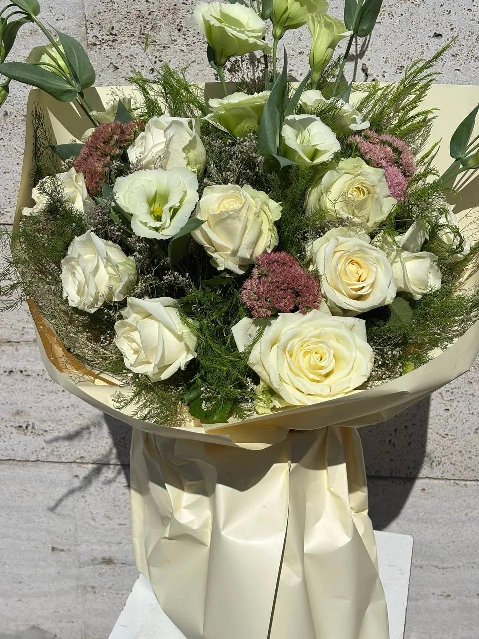 Bunch "Delicacy" | ծաղիկներ, ծաղկեպսակներ, բույսեր Երևան
