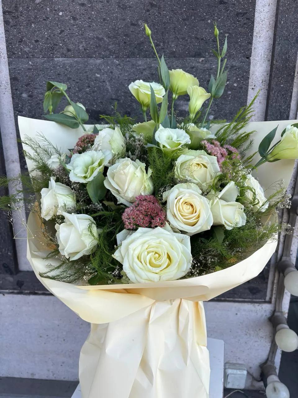 Bunch "Delicacy" | ծաղիկներ, ծաղկեպսակներ, բույսեր Երևան
