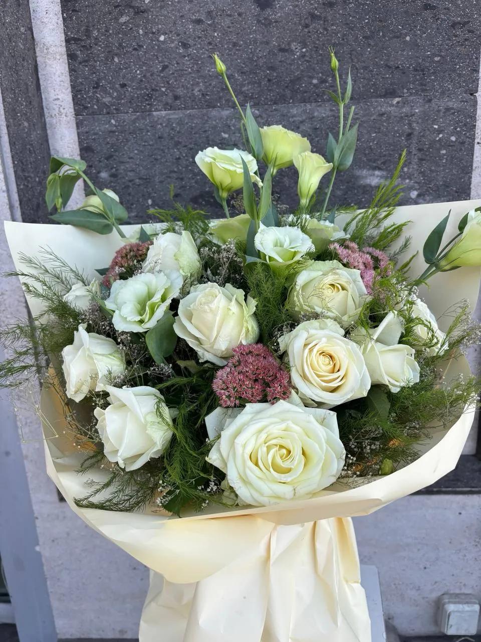 Bunch "Delicacy" | ծաղիկներ, ծաղկեպսակներ, բույսեր Երևան