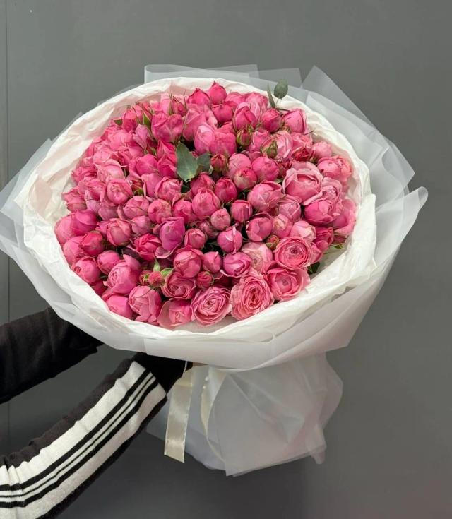 A bouquet of peony-like roses | ծաղիկներ, ծաղկեպսակներ, բույսեր - առաքում Երևան
