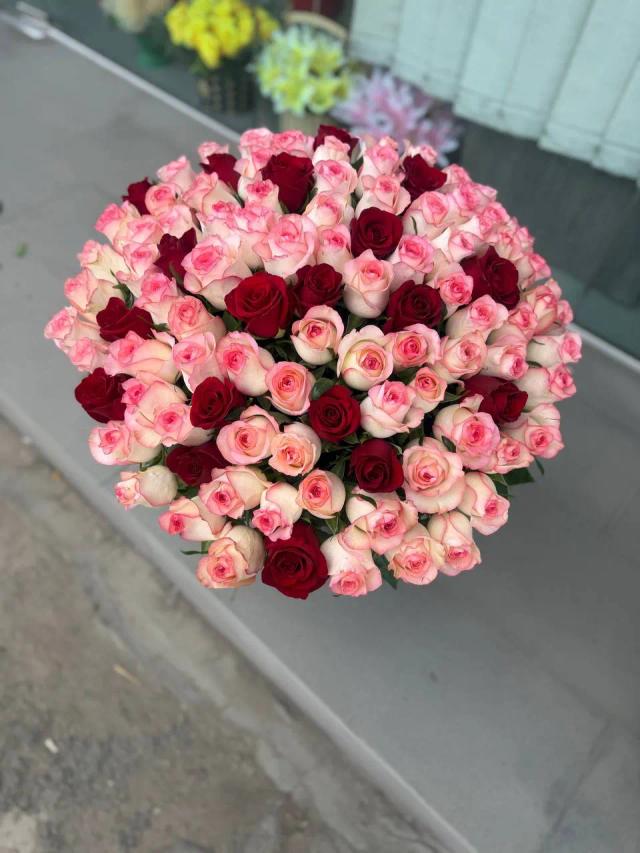 Bunch of roses | ծաղիկներ, ծաղկեպսակներ, բույսեր - առաքում Երևան
