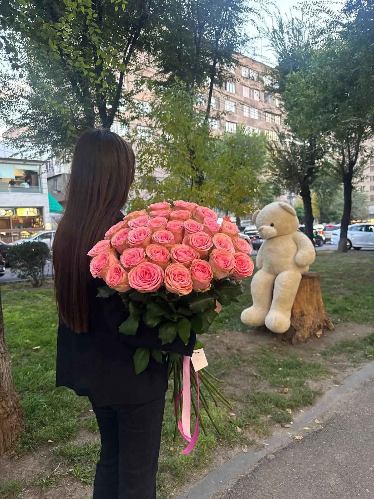 Bunch of roses | ծաղիկներ, ծաղկեպսակներ, բույսեր Երևան