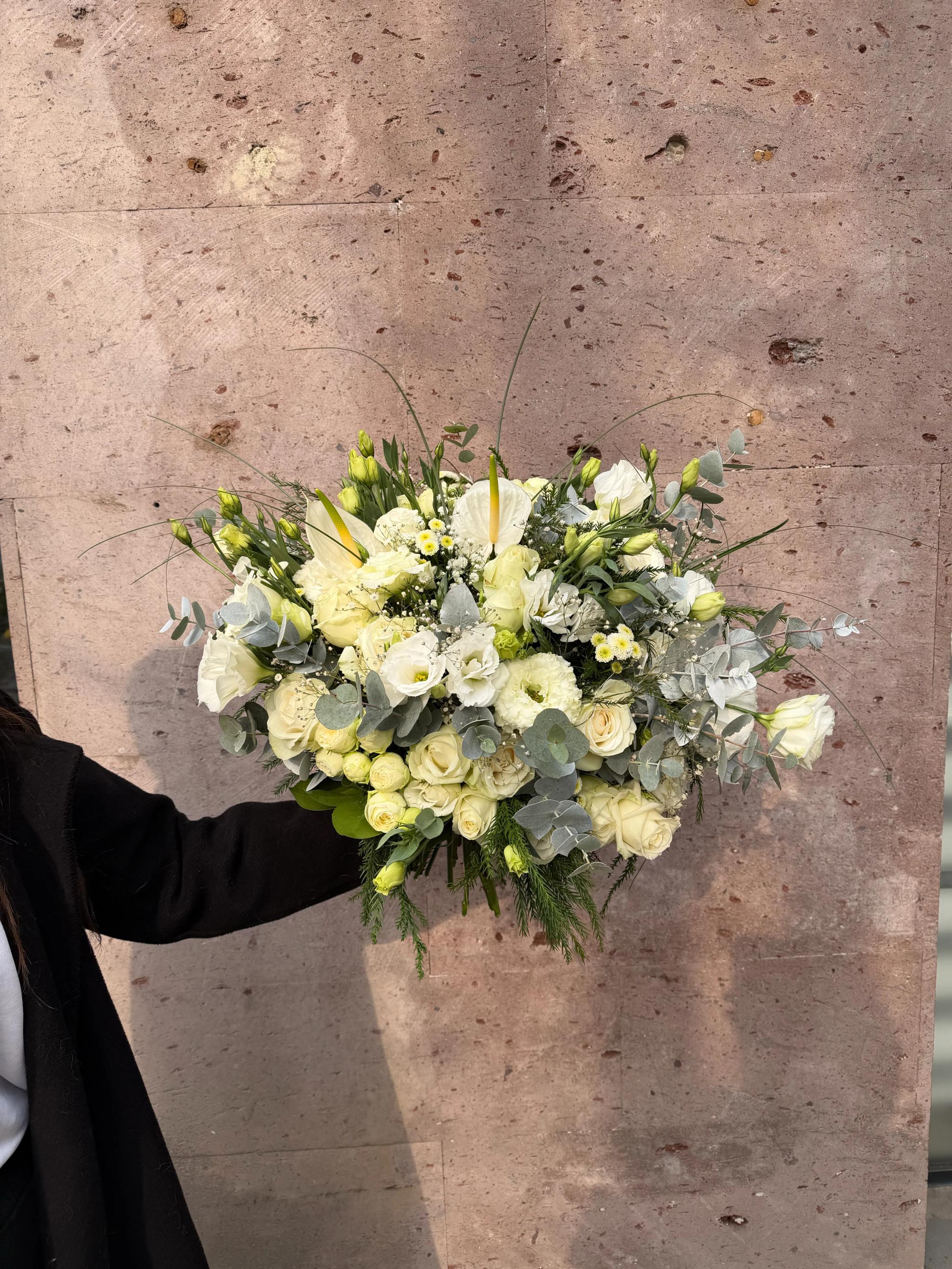 White bunch | ծաղիկներ, ծաղկեպսակներ, բույսեր Երևան