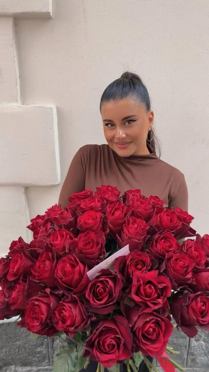 Red roses | ծաղիկներ, ծաղկեպսակներ, բույսեր Երևան