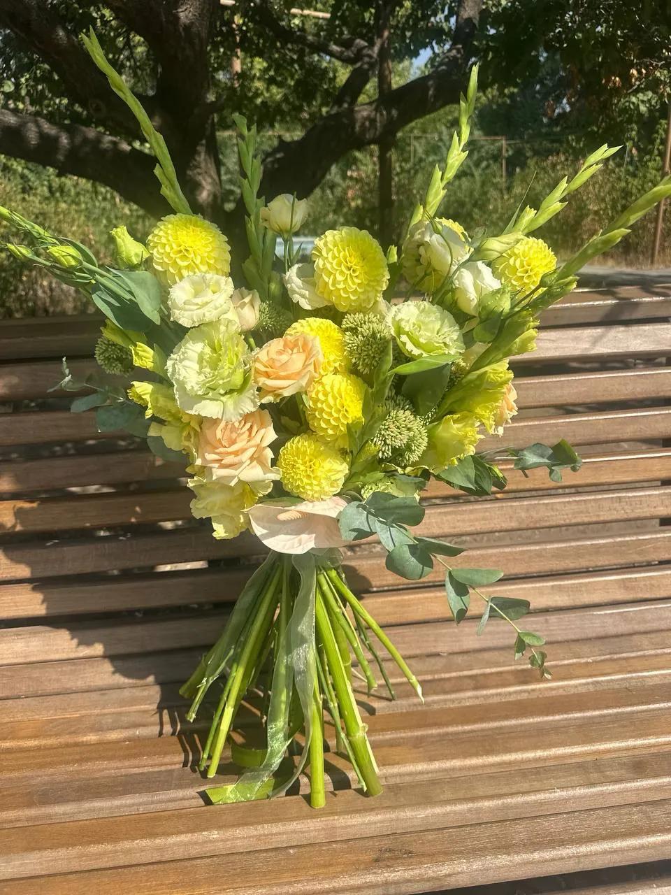 An elegant bouquet | ծաղիկներ, ծաղկեպսակներ, բույսեր Երևան