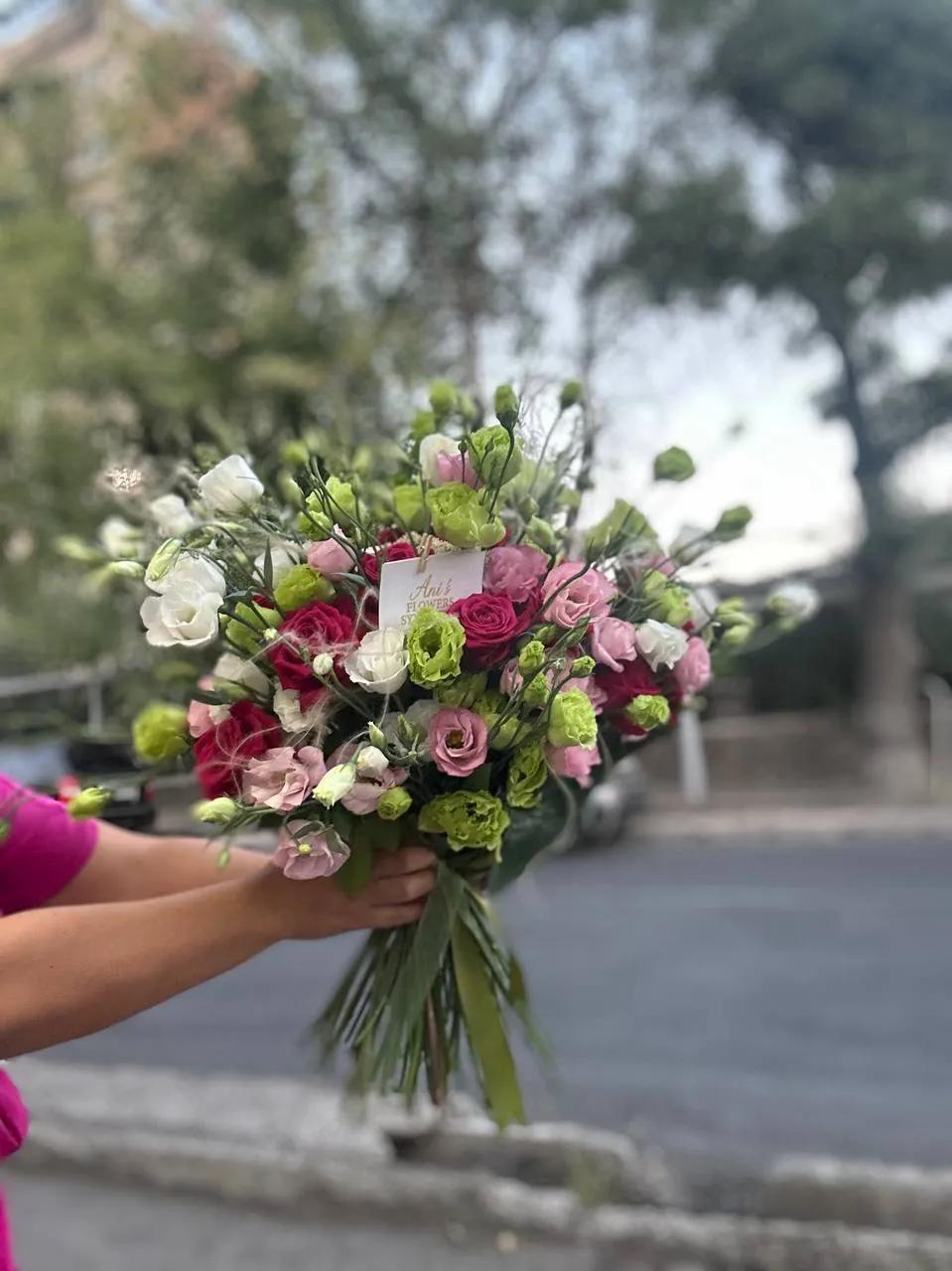Элегантный букет | ծաղիկներ, ծաղկեպսակներ, բույսեր Երևան