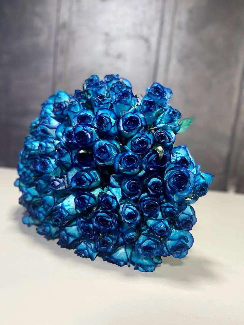 Gorgeous blue roses | ծաղիկներ, ծաղկեպսակներ, բույսեր Երևան