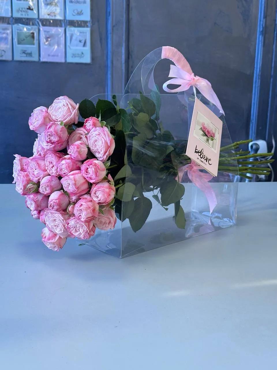 "bag" of roses | ծաղիկներ, ծաղկեպսակներ, բույսեր Երևան