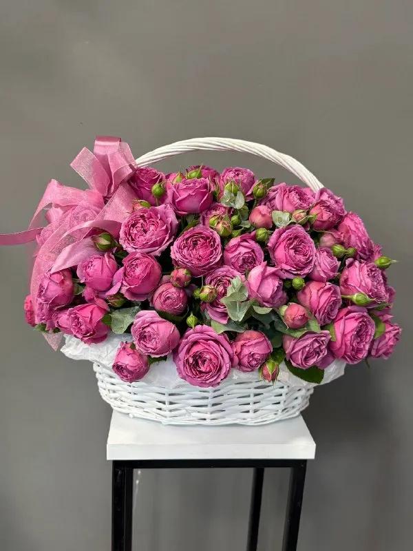 Peonies in a basket | ծաղիկներ, ծաղկեպսակներ, բույսեր Երևան Peonies in a basket | ծաղիկներ, ծաղկեպսակներ, բույսեր Երևան