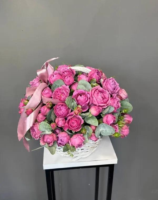 Peonies in a basket | ծաղիկներ, ծաղկեպսակներ, բույսեր Երևան Peonies in a basket | ծաղիկներ, ծաղկեպսակներ, բույսեր Երևան