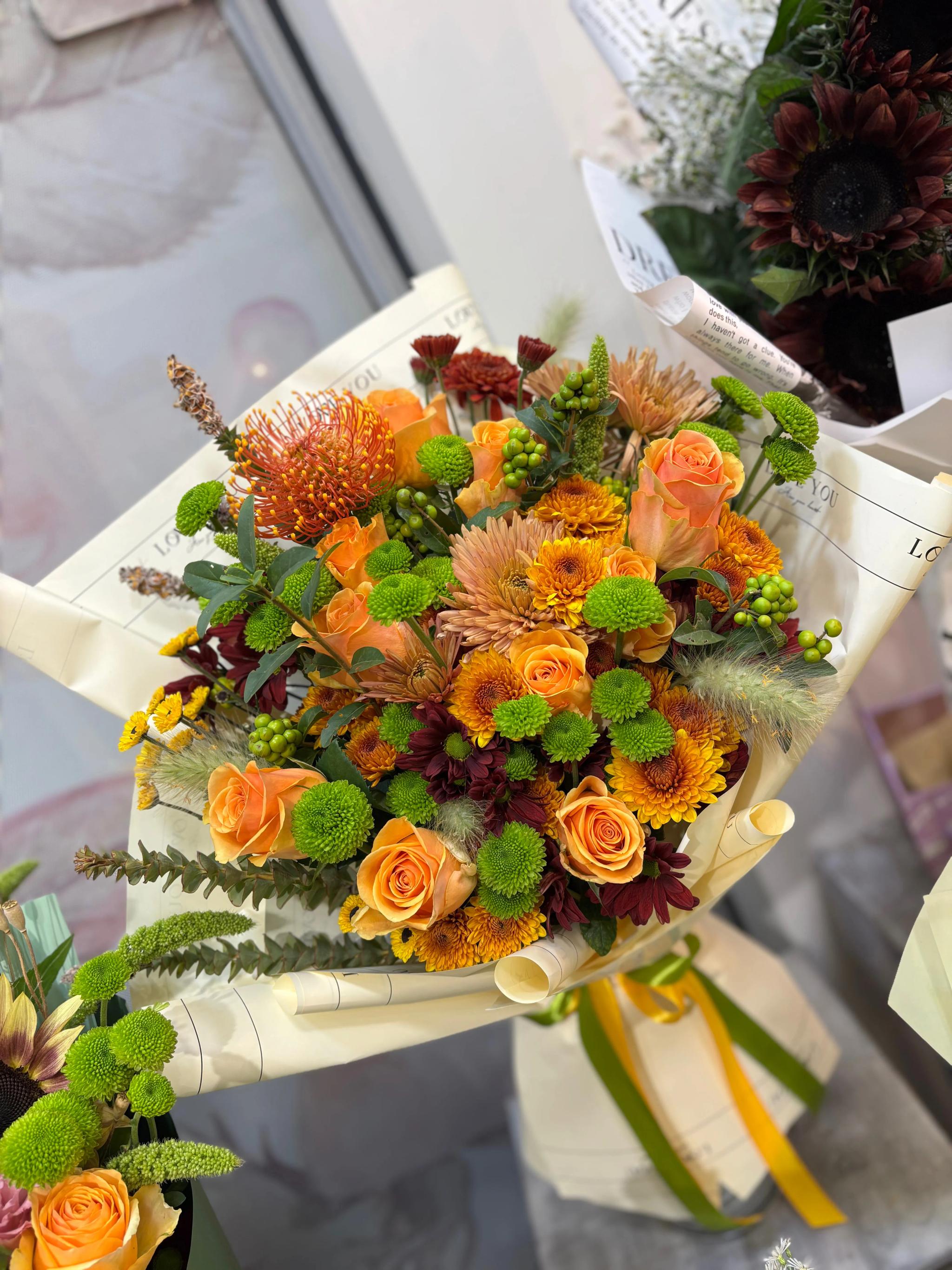 A bright bunch | ծաղիկներ, ծաղկեպսակներ, բույսեր Երևան A bright bunch | ծաղիկներ, ծաղկեպսակներ, բույսեր Երևան
