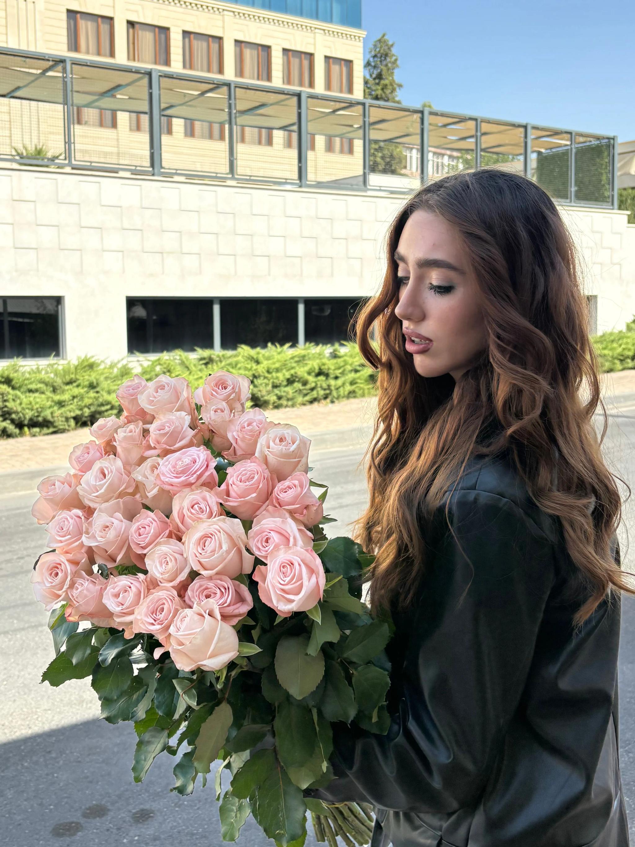 Bunch of pink roses | ծաղիկներ, ծաղկեպսակներ, բույսեր Երևան Bunch of pink roses | ծաղիկներ, ծաղկեպսակներ, բույսեր Երևան