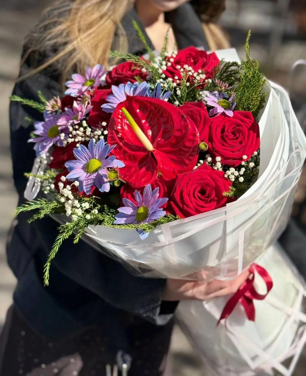 Red bunch | ծաղիկներ, ծաղկեպսակներ, բույսեր Երևան Red bunch | ծաղիկներ, ծաղկեպսակներ, բույսեր Երևան