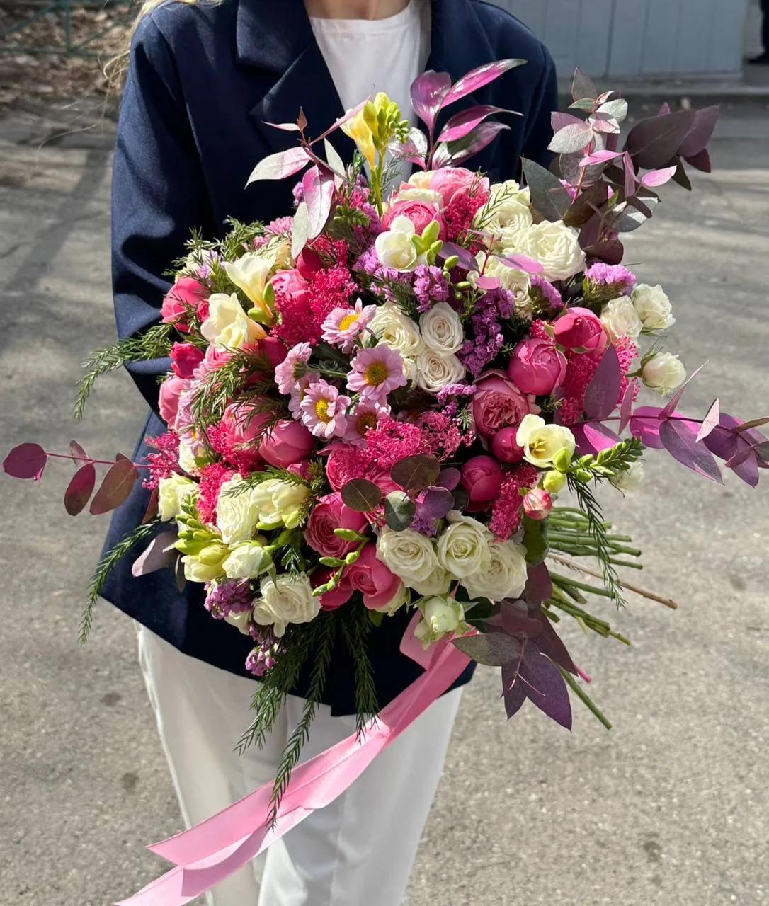 Pink gorgeous bouquet | ծաղիկներ, ծաղկեպսակներ, բույսեր Երևան Pink gorgeous bouquet | ծաղիկներ, ծաղկեպսակներ, բույսեր Երևան